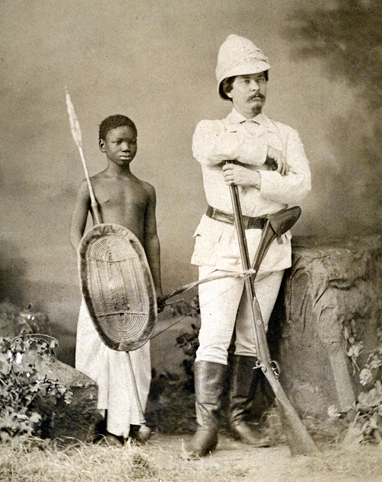 Stanley with Kalulu
